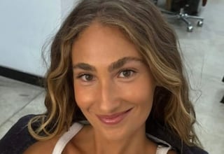 Quién es Almudena Cañedo, la nueva ilusión de Leiva: modelo, artista y con pasado en común