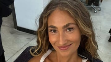 Quién es Almudena Cañedo, la nueva ilusión de Leiva: modelo, artista y con pasado en común