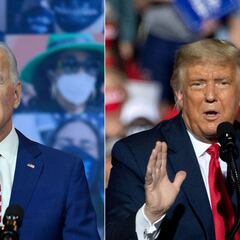 US Election 2020: who is in lead? Biden or Trump?