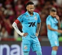 Abucheo monumental para Neymar en el partido ante Flamengo