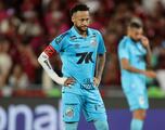 Abucheo monumental para Neymar en el partido ante Flamengo