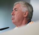 Ancelotti: “Ni Mbappé, ni nadie, estamos preocupados por el gol”