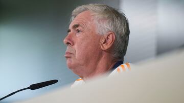 Ancelotti: “Ni Mbappé, ni nadie, estamos preocupados por el gol”