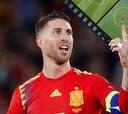20 errores de Sergio Ramos con la camiseta de España