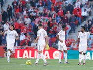 04/04/26 PARTIDO PRIMERA DIVISION
REAL MALLORCA - REAL MADRID
GOL 2-1 MURIQI
PROTESTA MILITAO