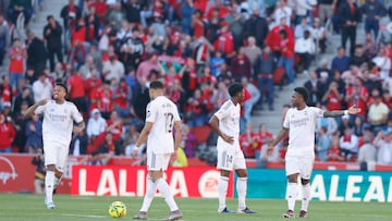 04/04/26 PARTIDO PRIMERA DIVISION
REAL MALLORCA - REAL MADRID
GOL 2-1 MURIQI
PROTESTA MILITAO