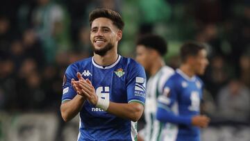 Álex Moreno, en Hungría.