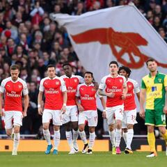 Arsenal vuelve a puestos de Champions tras victoria en casa