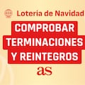 Terminaciones y reintegros de la Lotería de Navidad 2024: comprobar lista de números premiados.
