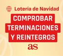 Terminaciones y reintegros de la Lotería de Navidad 2024: comprobar lista de números premiados