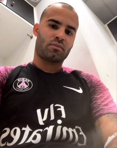 Jes¨¦ Rodr¨ªguez vuelve al PSG