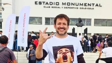 “Soy hincha de Colo Colo, mi ídolo es Matías Fernández y a Brayan Cortés lo vamos a querer siempre”