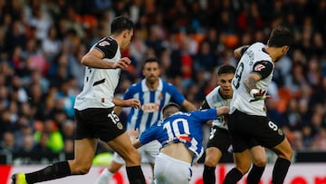 Primera sanción para Tárrega