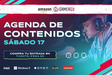 Vive el segundo día de la Amazon GAMERGY 2022: eventos, actividades, torneos...