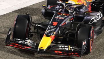 Max Verstappen (Red Bull RB18). Sakhir, Bahréin. F1 2022.