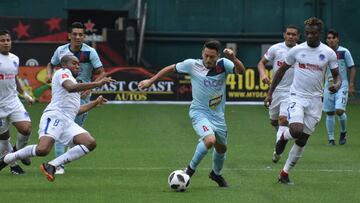 Alianza se llevó el clásico centroamericano ante Olimpia