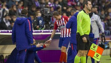 Filipe se va al banquillo en el Valladolid-Atlético.