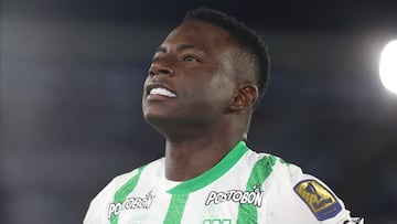 Atlético Nacional desmiente deuda con Marino Hinestroza que solo piensa en Boca