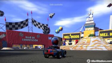Los creadores de Modnation Racers trabajan en dos juegos multiplataforma