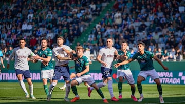 Aprobados y suspensos del Racing de Ferrol: Sabin Merino de nuevo al rescate