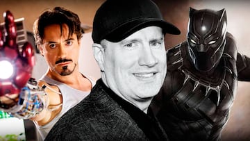 Marvel Studios Kevin Feige tres momentos UCM