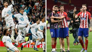 Madrid y Atlético se cuelan en la fecha de Copa Libertadores