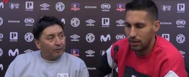 El insólito lío que generó Juan Manuel Insaurralde en Colo Colo