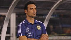 Scaloni: "Me voy satisfecho"