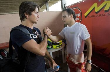 Massa contesta a Piquet tras el "p... amateur rid¨ªculo" del ePrix