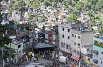 Brasil: fútbol y favelas