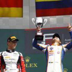 Óscar Tunjo: “Un piloto gasta 750 mil euros por temporada”