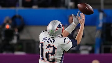 Brady no se caracteriza por sus dotes atléticos, pero se ubica en lo alto de la lista de jugadores con más yardas recibidas después de las cuatro décadas.