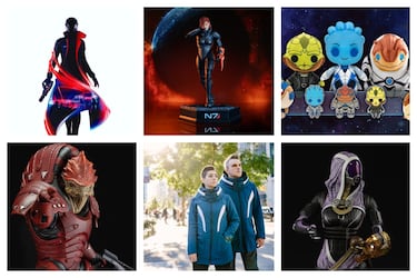 Mass Effect 5 revela un teaser tráiler con un posible nuevo personaje