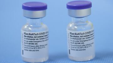 Vacunas Pfizer: cuántas dosis han llegado al país y cuándo comenzará su distribución