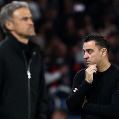 Luis Enrique: “Si en nuestra época pasa lo de Xavi, nos empalan”