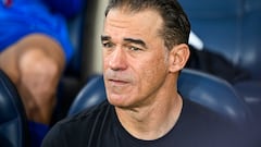 Luis García Plaza, técnico del Deportivo Alavés.