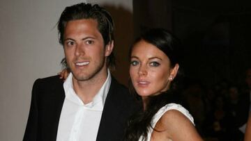 Muere Harry Morton, ex de Lindsay Lohan y heredero del Hard Rock Café