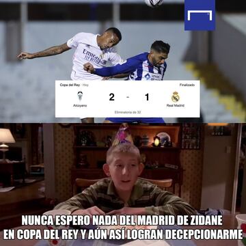 Los memes más divertidos del Alcoyano-Real Madrid