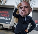 “Infantino: tu familia fue migrante”