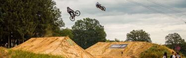Loosefest XL: una prueba de pura adrenalina, velocidad y saltos de 30 metros