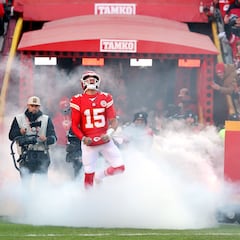 Al momento: Estos son los clasificados a los playoffs de la NFL 2024-25