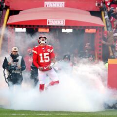 Así se jugará la Ronda de Comodín AFC 2025 de la NFL