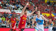 Triunfo del Obradoiro en Murcia con mate ganador de Navarro