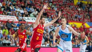 Triunfo del Obradoiro en Murcia con mate ganador de Navarro