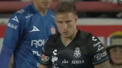 Barticciotto debutó e hizo esto cuando llevaba cinco minutos en cancha: así reaccionó el relator