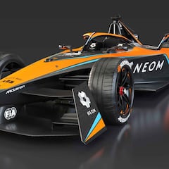 El nuevo ‘look’ de McLaren