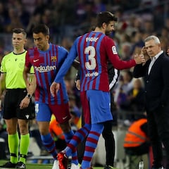 El Barça confirma la baja de Piqué para el Betis