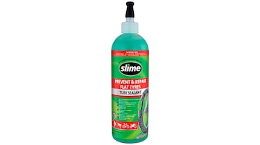 Este gel antipinchazos repara automáticamente los neumáticos de la bici