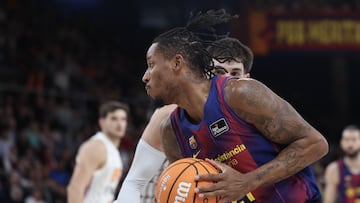 08/02/26 BALONCESTO PARTIDO ACB ENDESA
FC Barcelona - GIRONA Basket
Will Clyburn