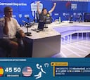 El épico y decisivo gol de Dujshebaev cantado en la magia de la radio: ¡qué grande!